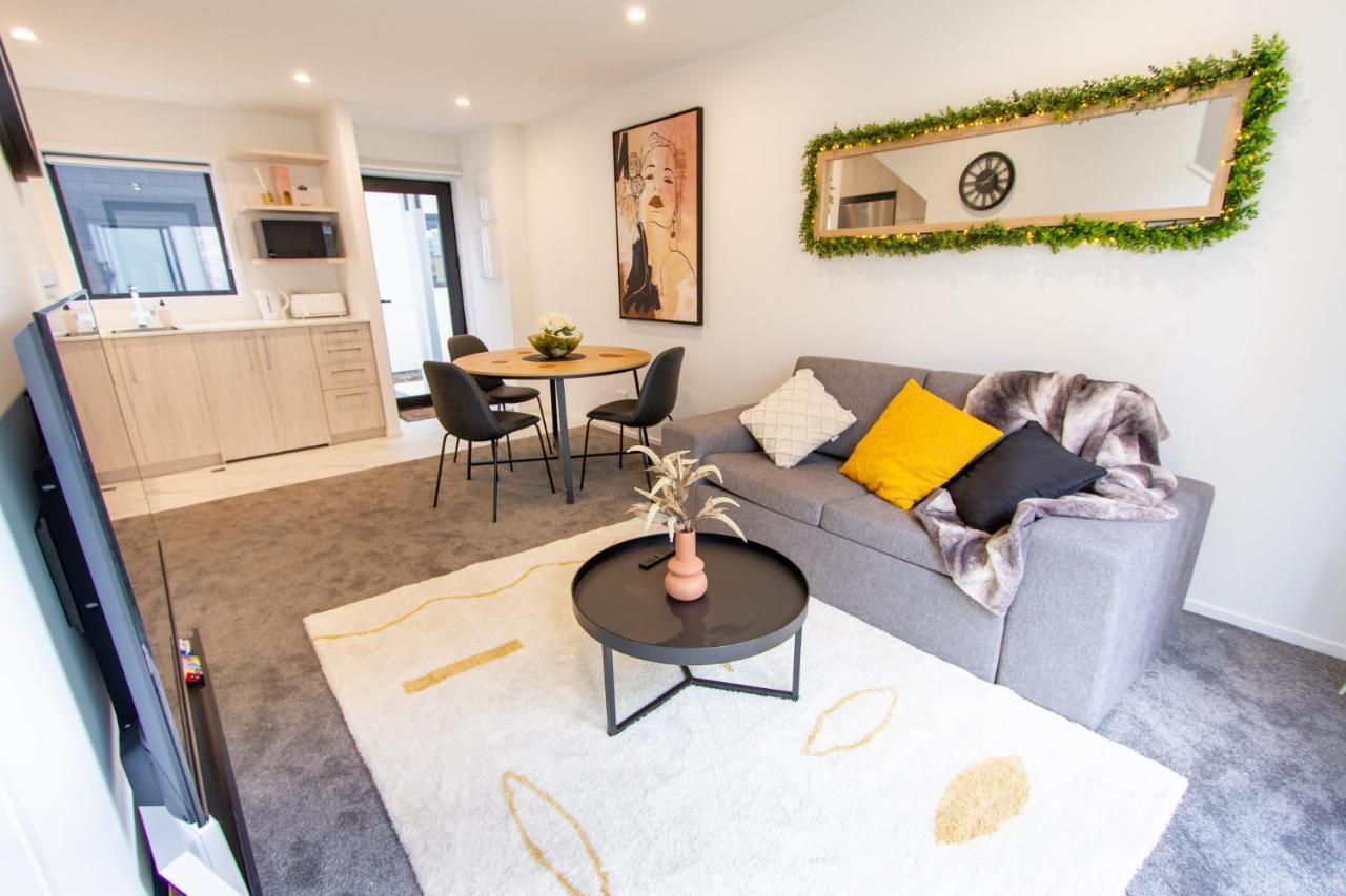 Glamorous 2 Bed Cbd Townhouse W/King Bed 基督城 外观 照片