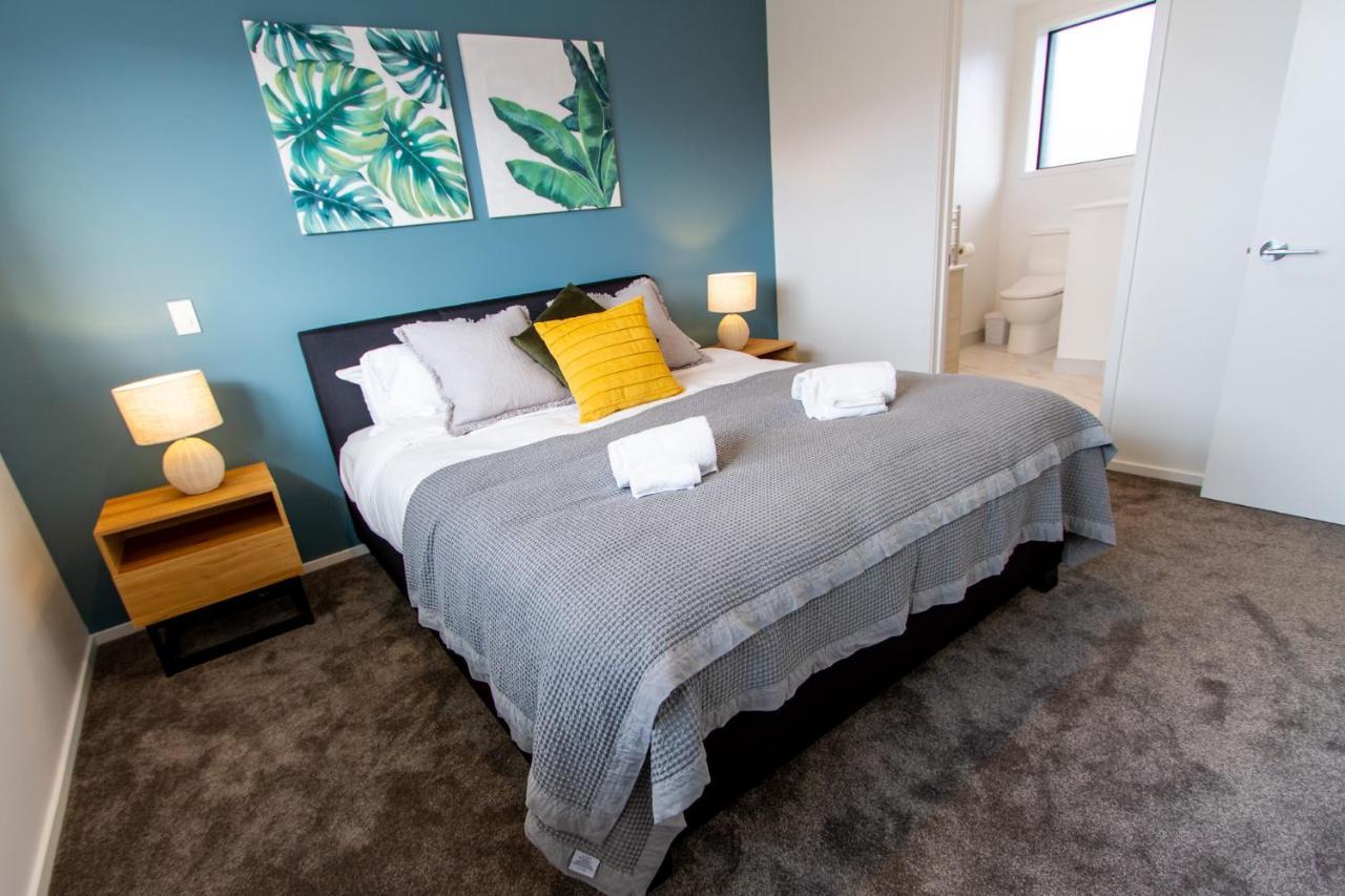 Glamorous 2 Bed Cbd Townhouse W/King Bed 基督城 外观 照片