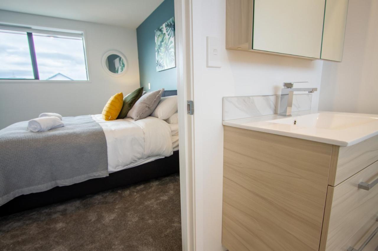 Glamorous 2 Bed Cbd Townhouse W/King Bed 基督城 外观 照片