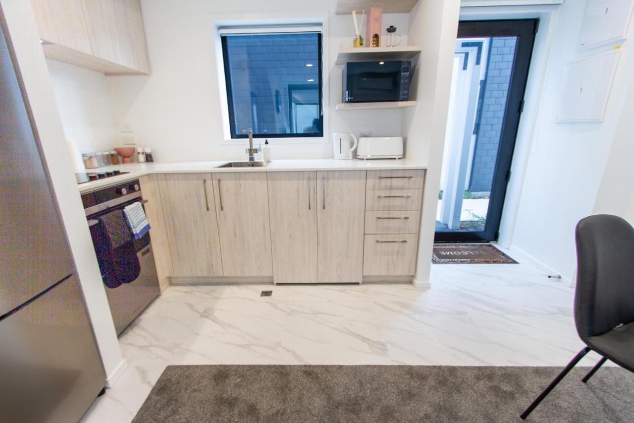 Glamorous 2 Bed Cbd Townhouse W/King Bed 基督城 外观 照片